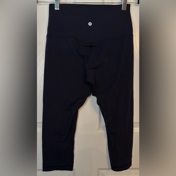 Lululemon Align Crop *19"- Midnight Navy/ Size 8 - Picture 6 of 8